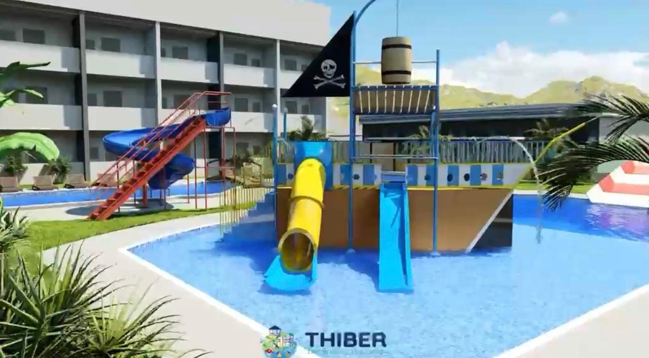 Área de lazer aquática em breve na Maresia Costa Azul