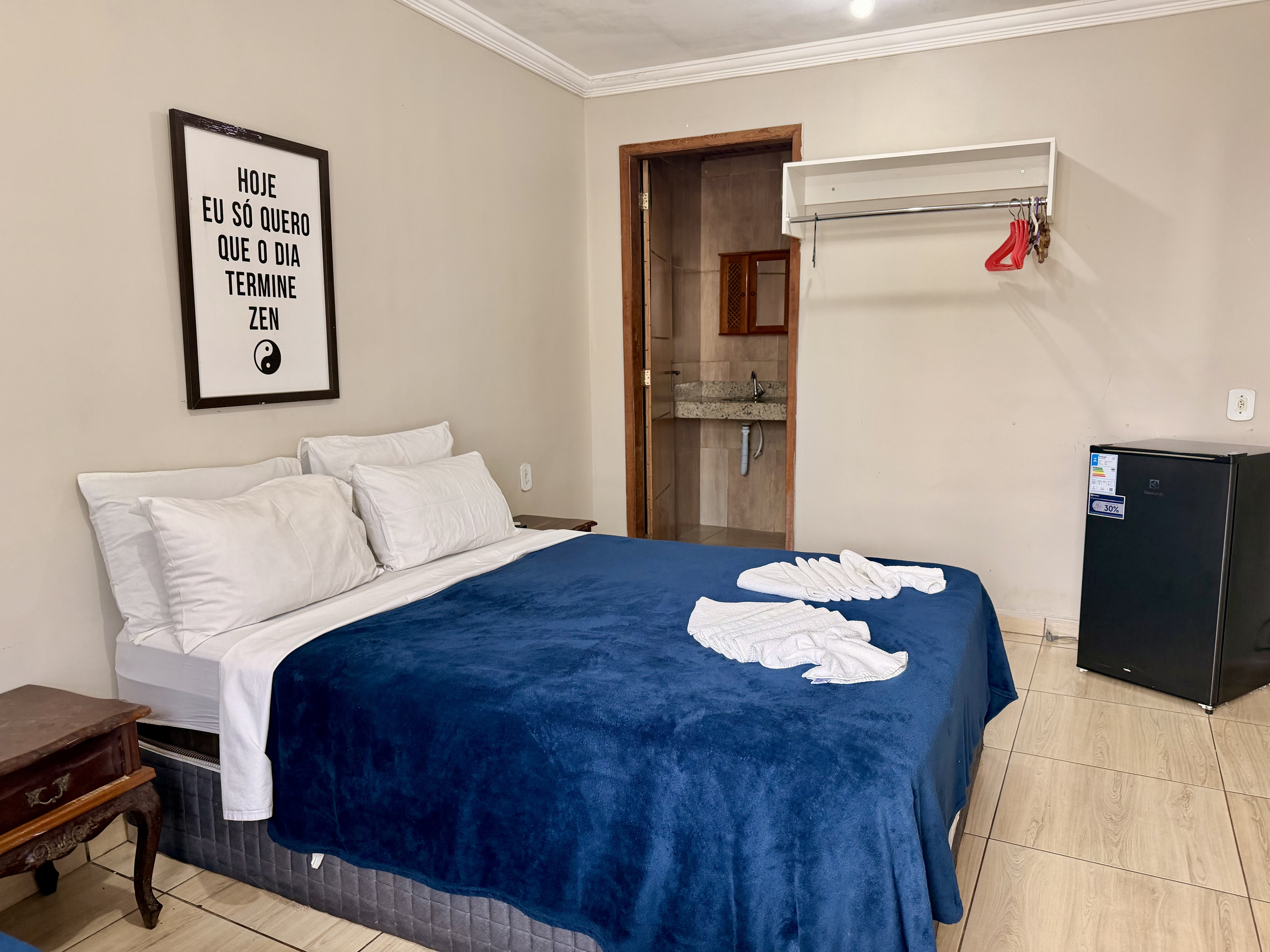 Quarto Duplo Standard da Maresia Costa Azul
