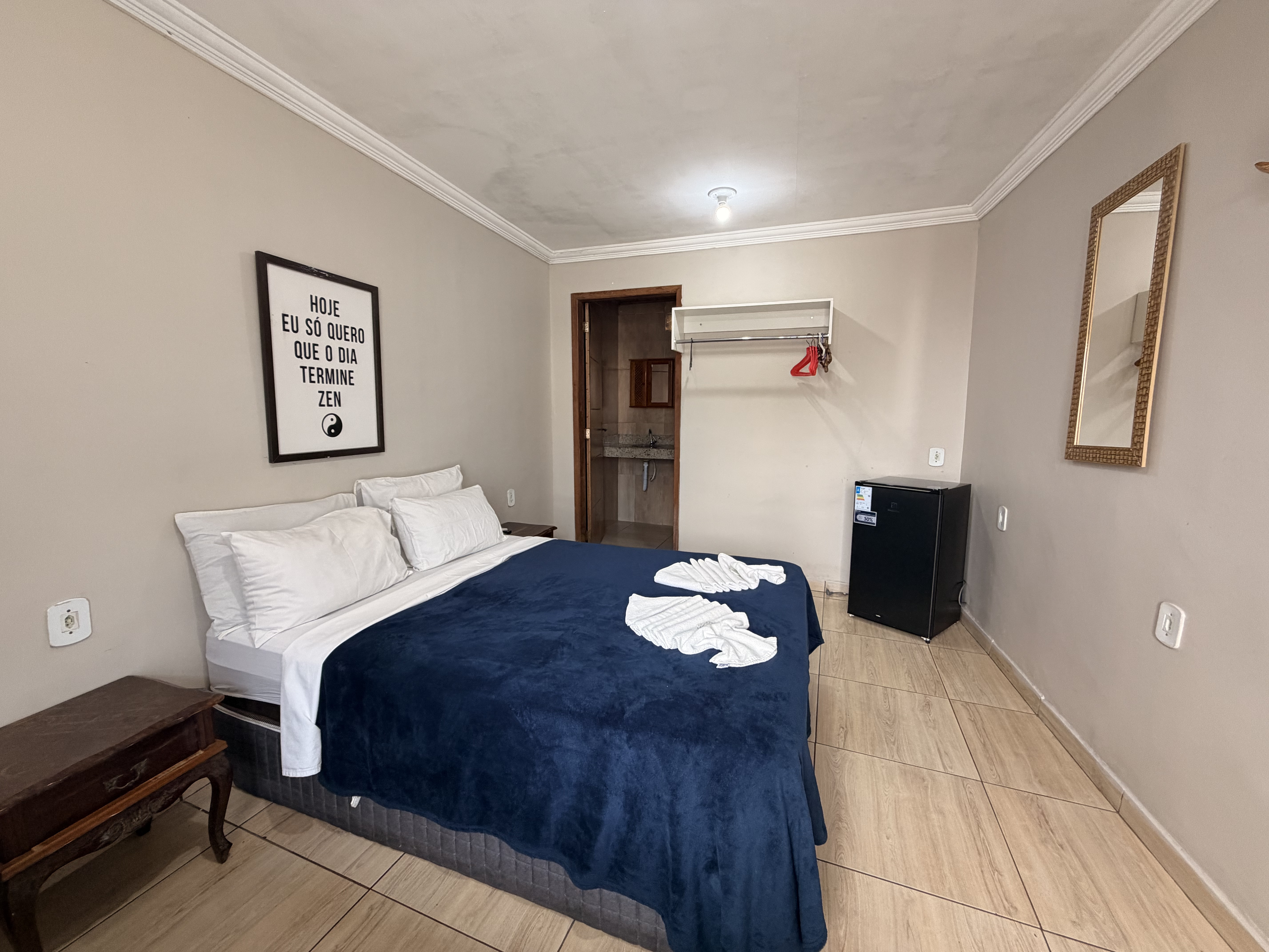 Quarto Duplo Standard da Maresia Costa Azul