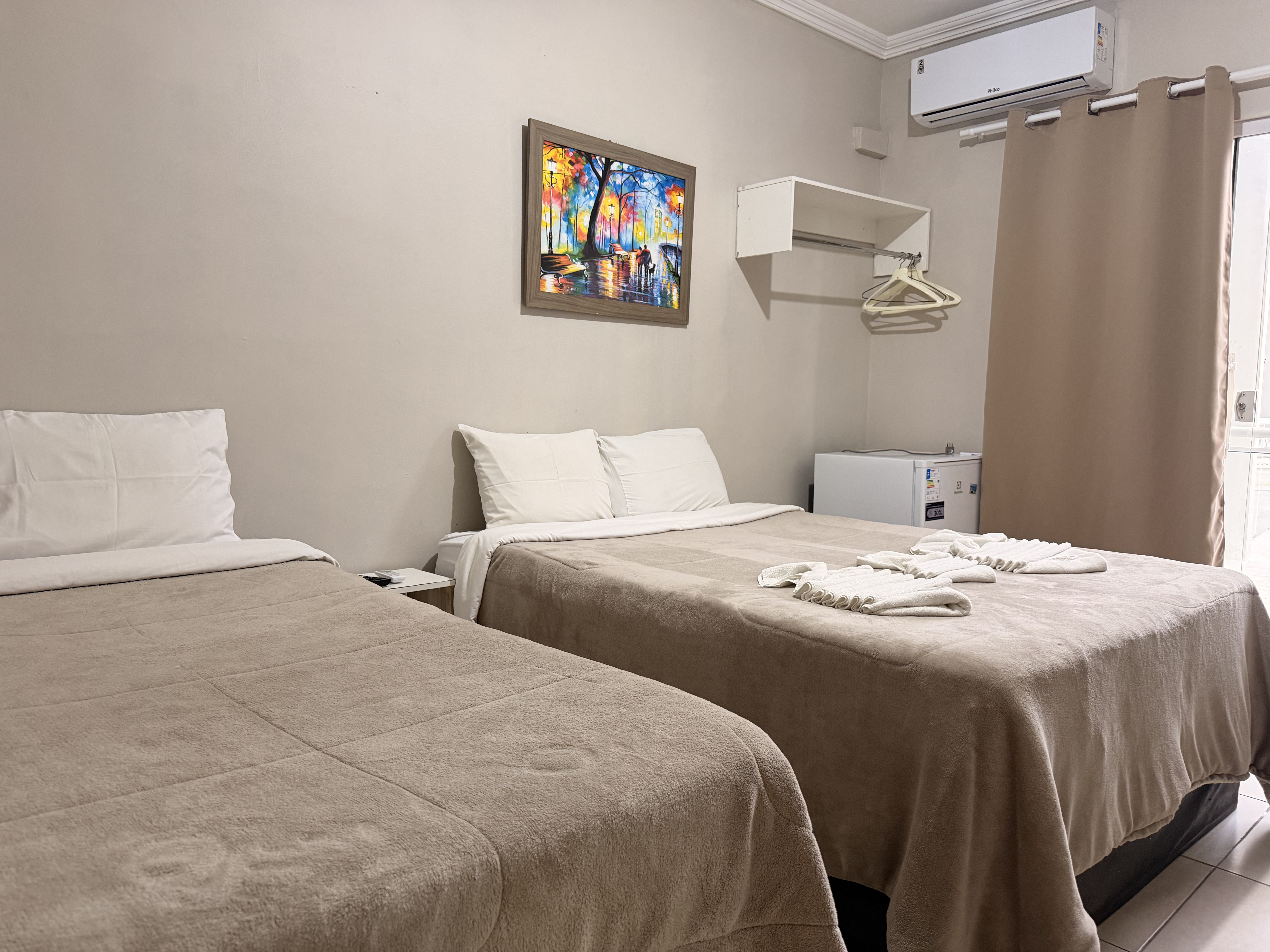 Triplo Superior com Varanda da Maresia Costa Azul