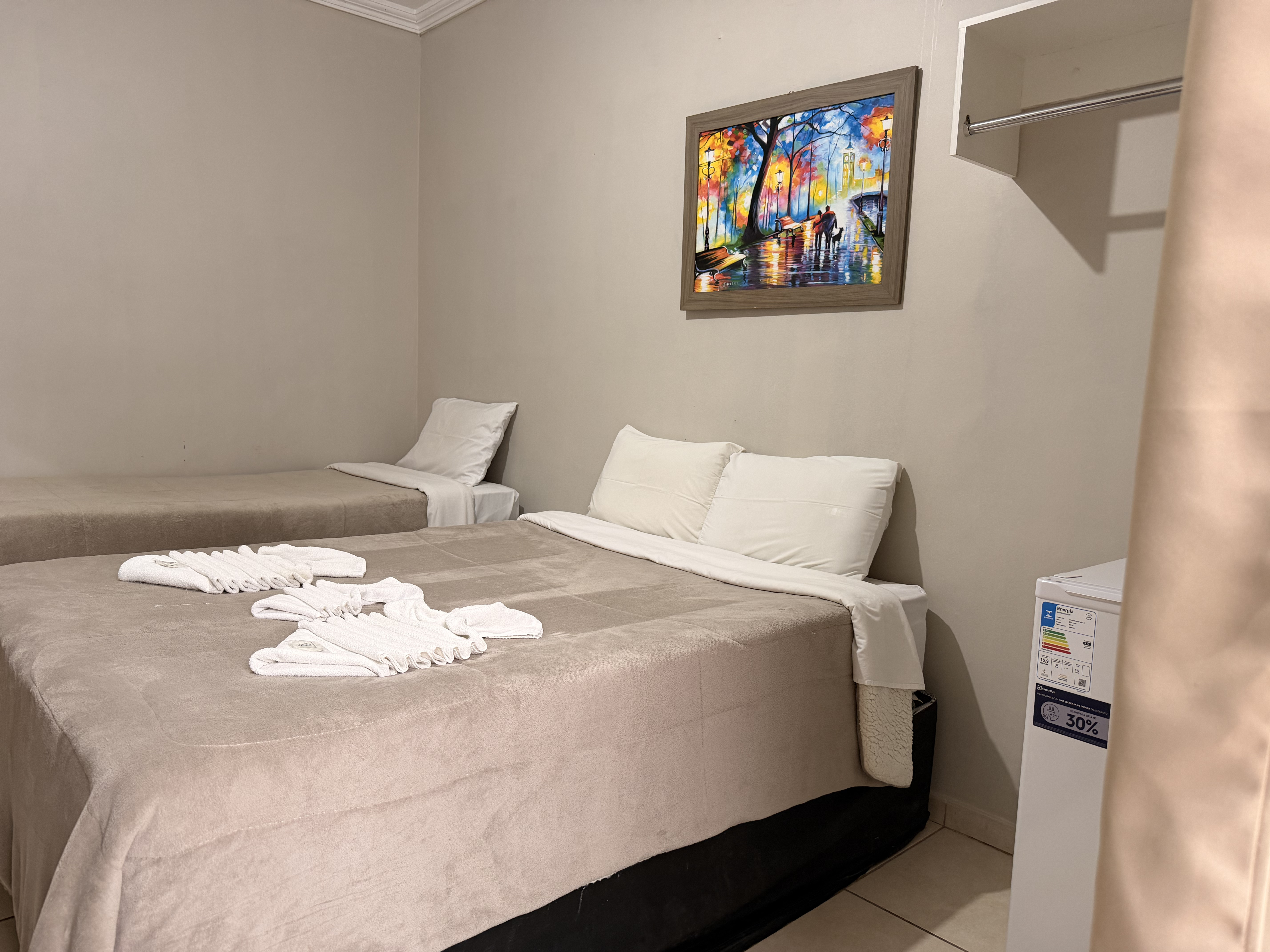 Triplo Superior com Varanda da Maresia Costa Azul